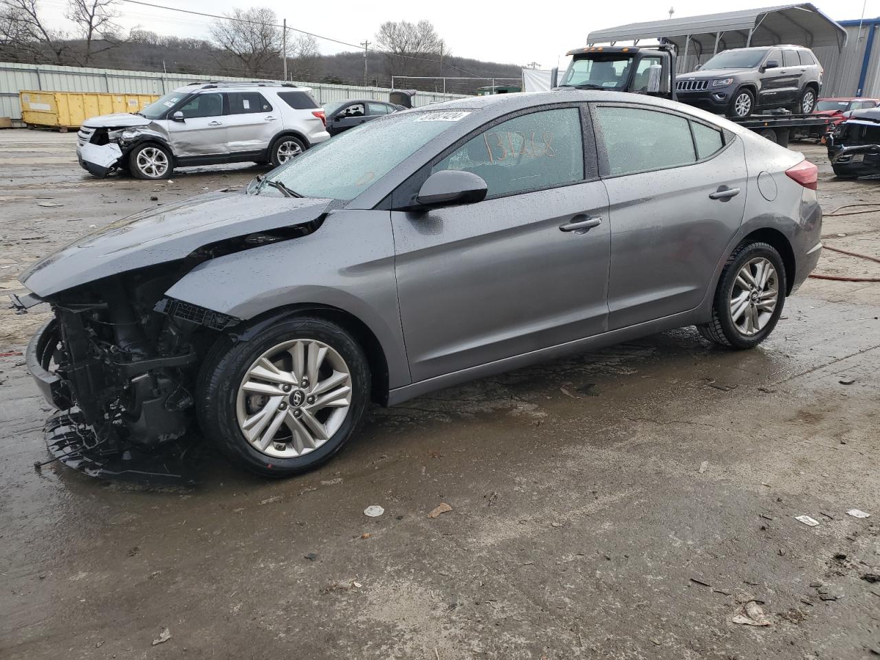 2019 HYUNDAI ELANTRA SEL