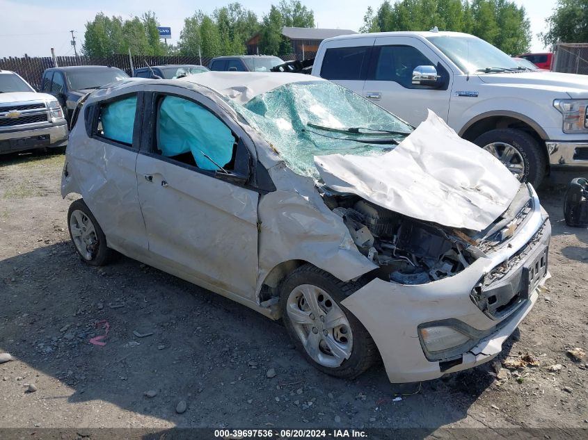 2019 CHEVROLET SPARK LS MANUAL