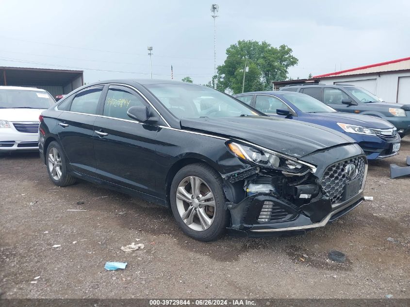 2018 HYUNDAI SONATA SEL+