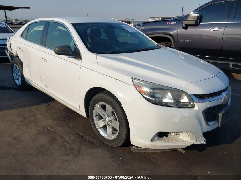 2016 CHEVROLET MALIBU LIMITED LS