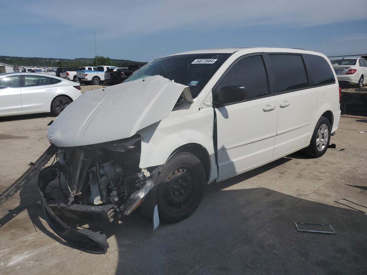 2012 DODGE GRAND CARAVAN SE