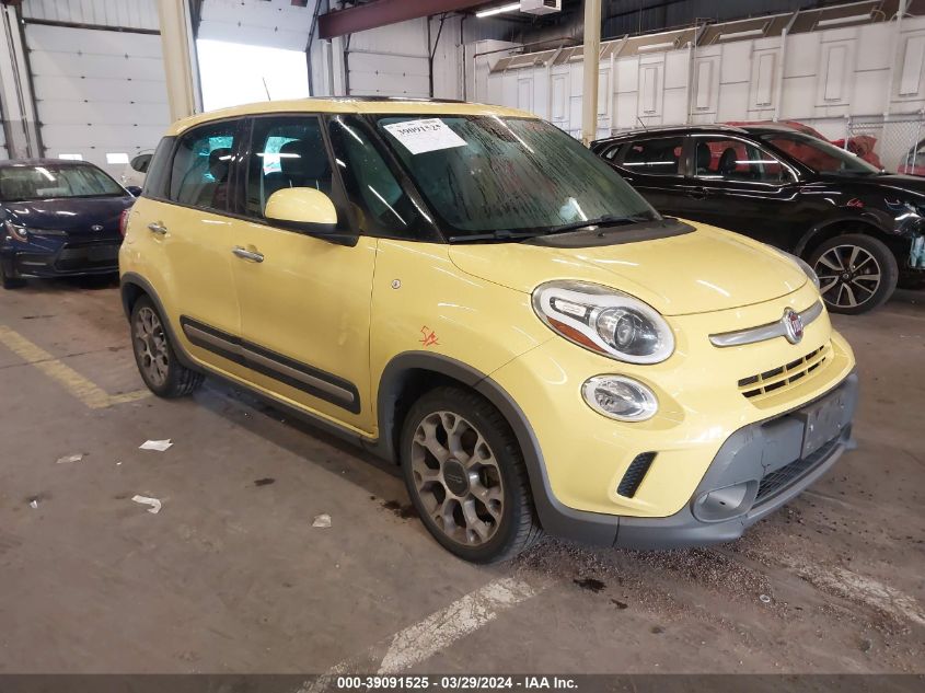 2014 FIAT 500L TREKKING