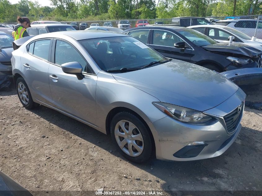 2016 MAZDA MAZDA3 I SPORT