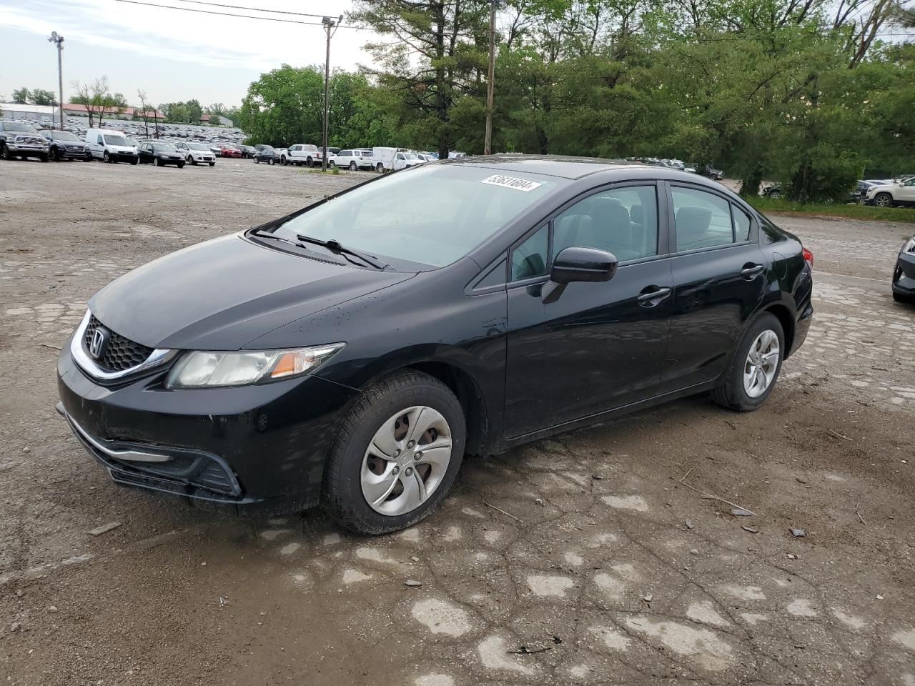 2014 HONDA CIVIC LX