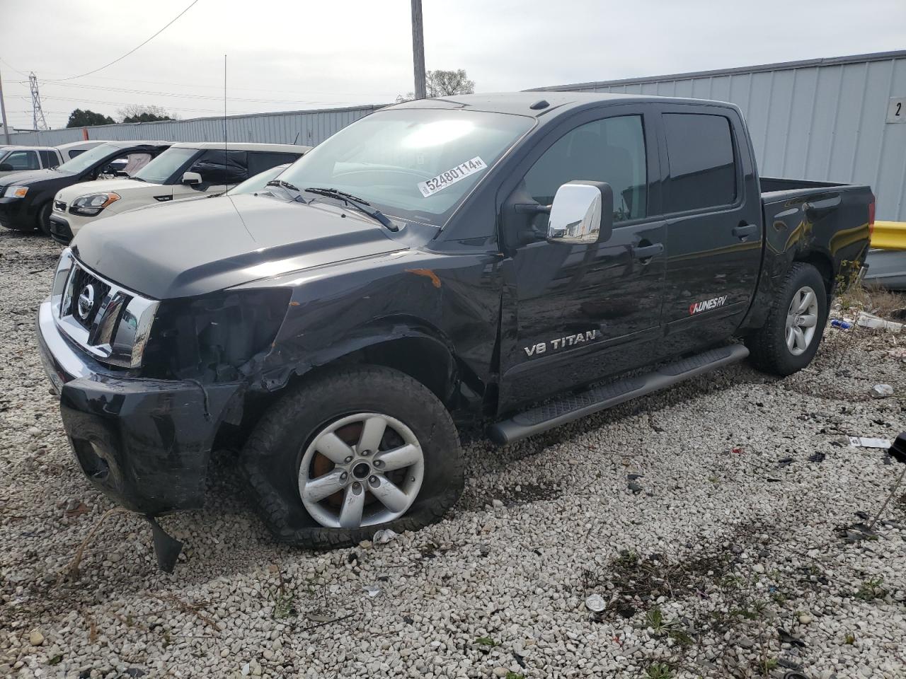 2014 NISSAN TITAN S