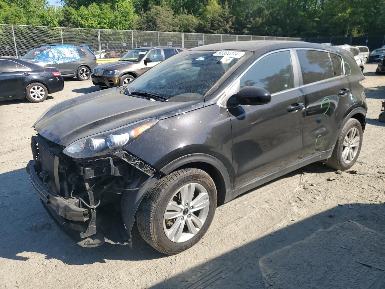 2017 KIA SPORTAGE LX