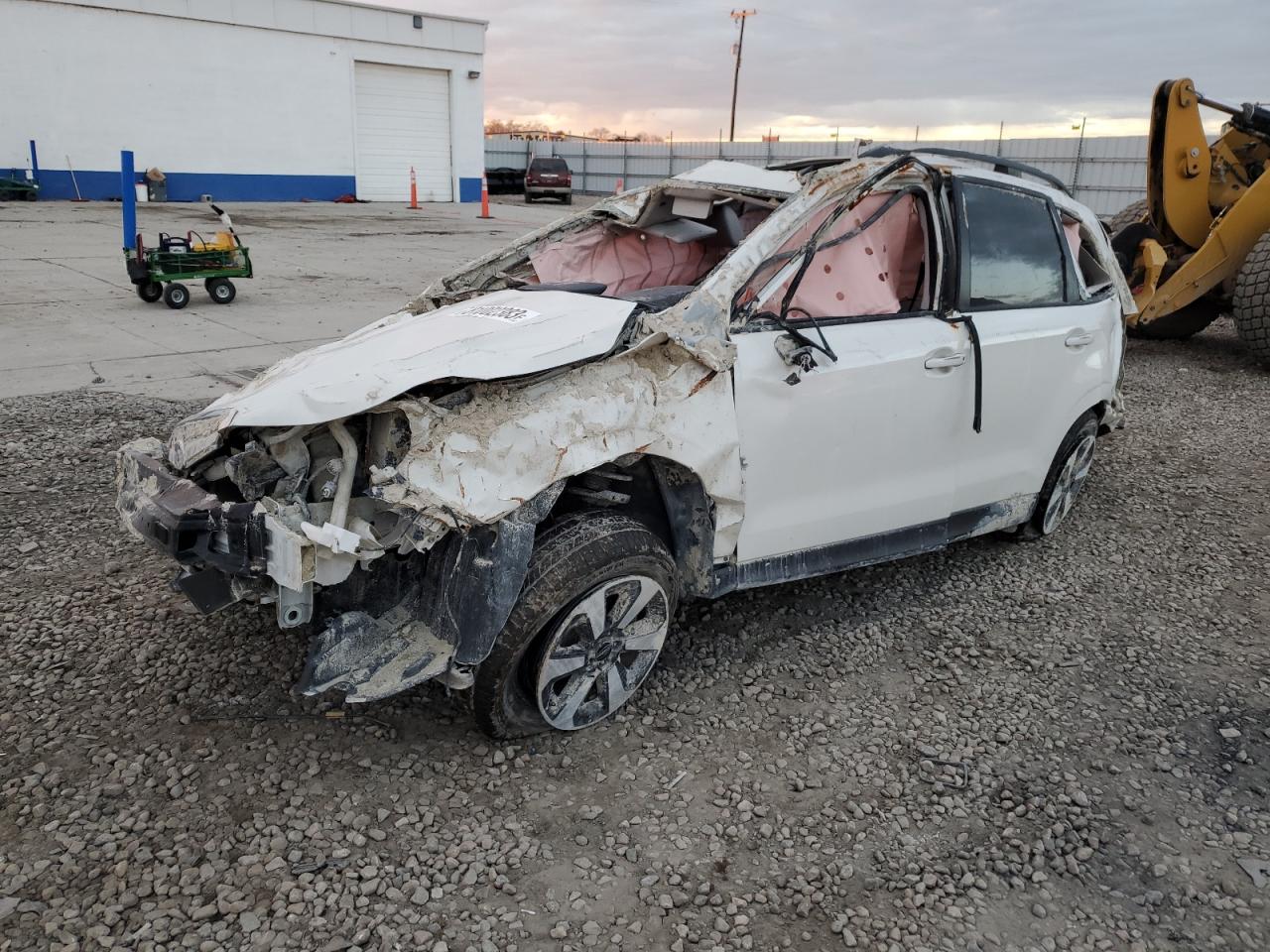 2018 SUBARU FORESTER 2.5I PREMIUM