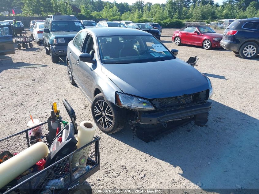 2018 VOLKSWAGEN JETTA