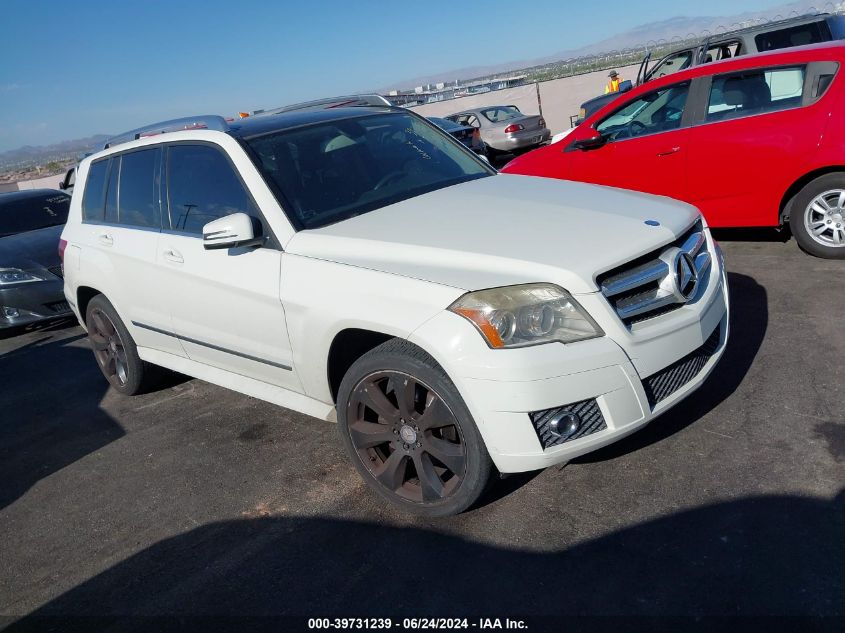 2010 MERCEDES-BENZ GLK 350