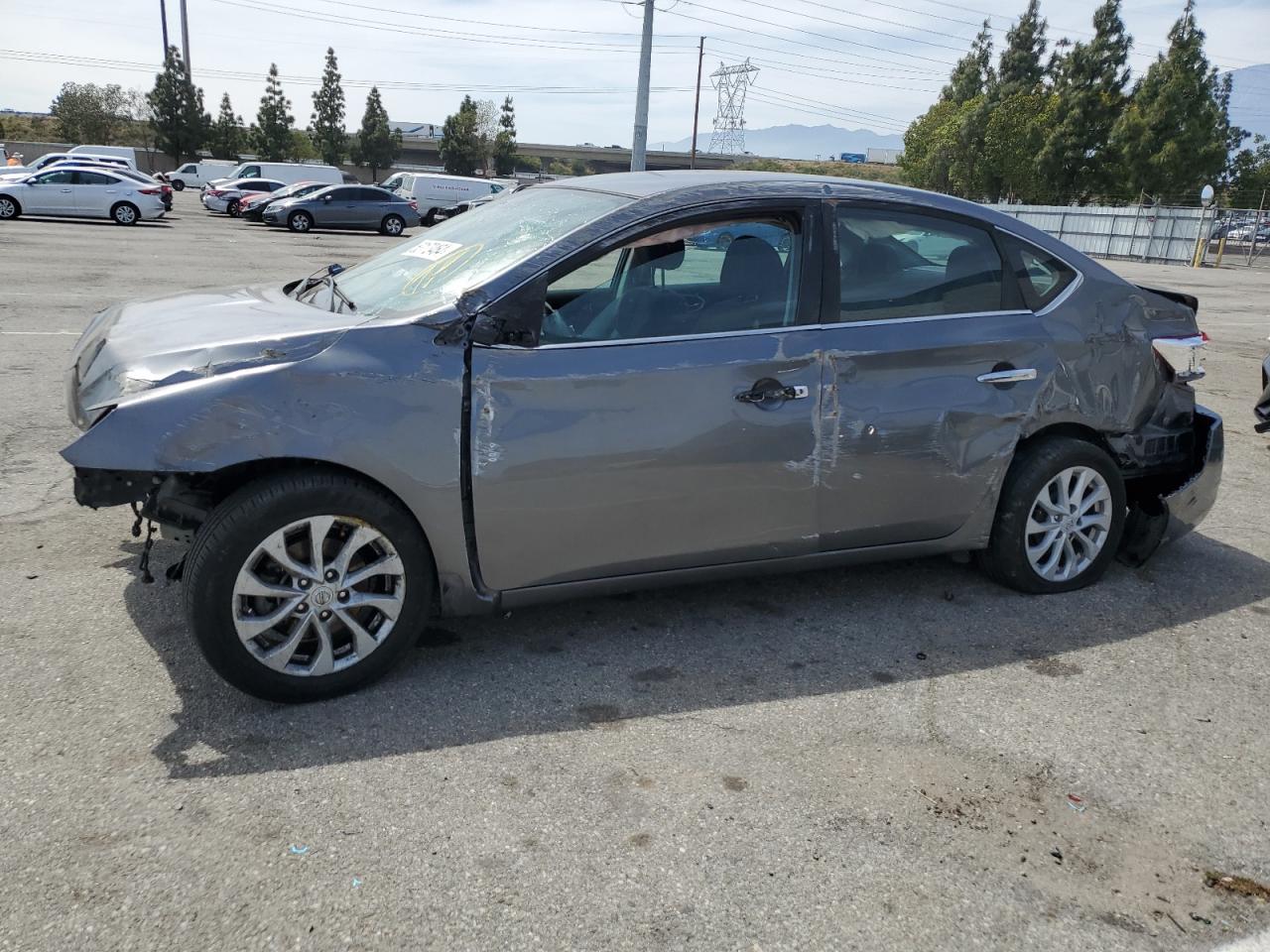 2018 NISSAN SENTRA S