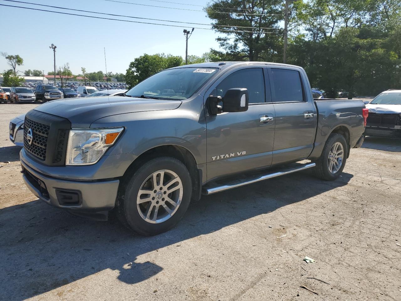 2018 NISSAN TITAN SV