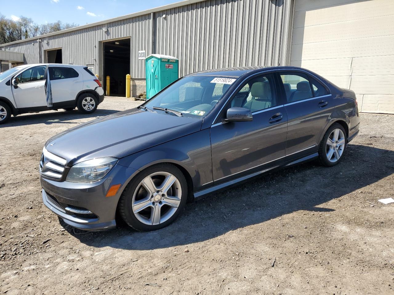 2011 MERCEDES-BENZ C 300 4MATIC