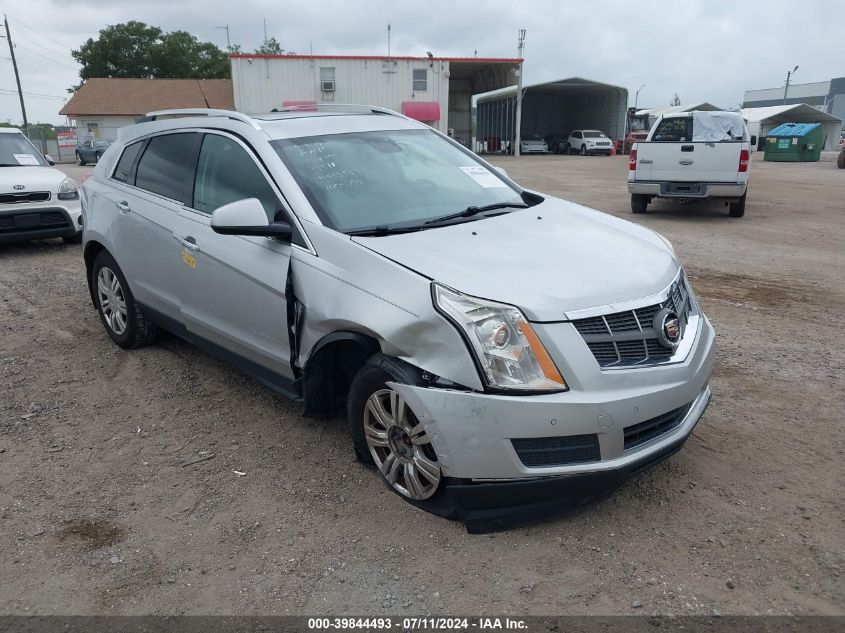 2012 CADILLAC SRX LUXURY COLLECTION