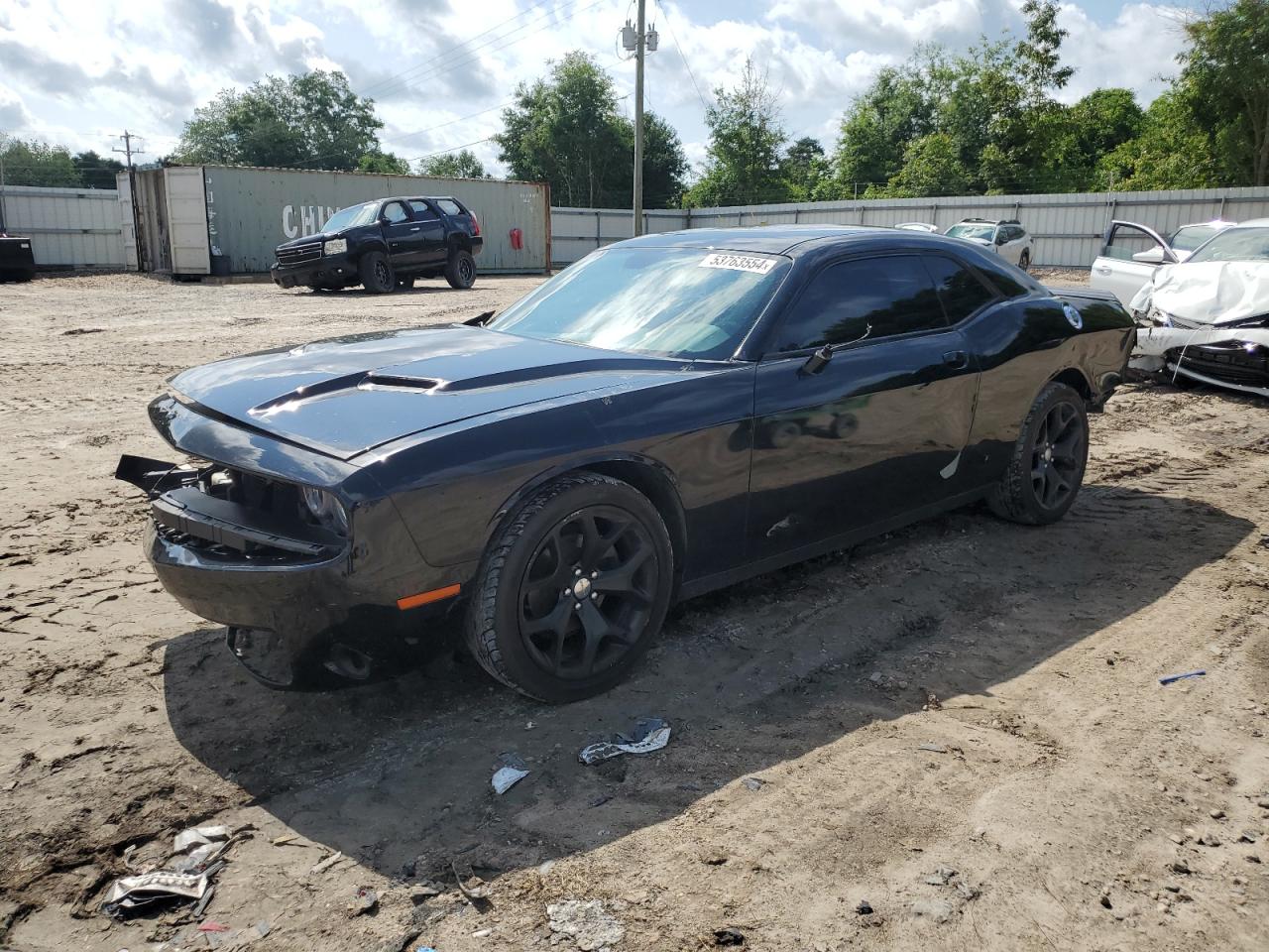 2018 DODGE CHALLENGER SXT