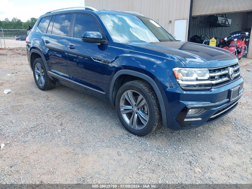 2019 VOLKSWAGEN ATLAS SE