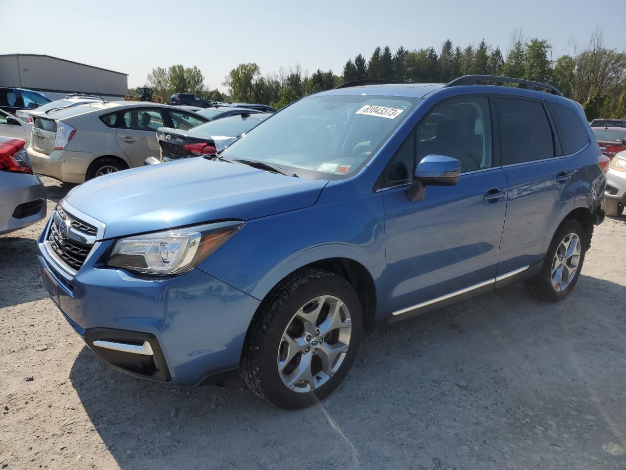 2017 SUBARU FORESTER 2.5I TOURING