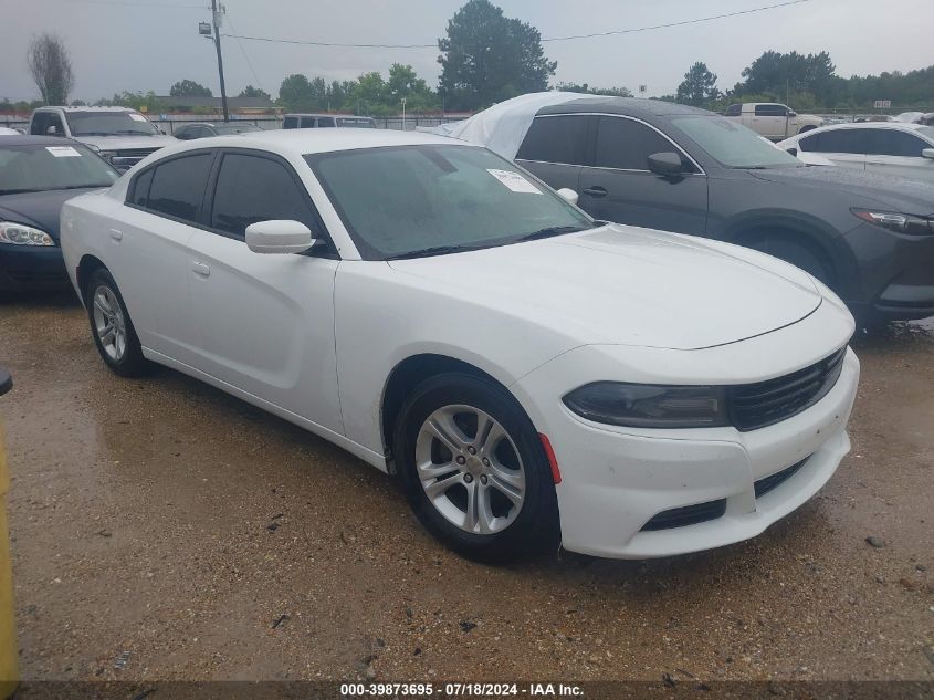 2018 DODGE CHARGER SXT RWD