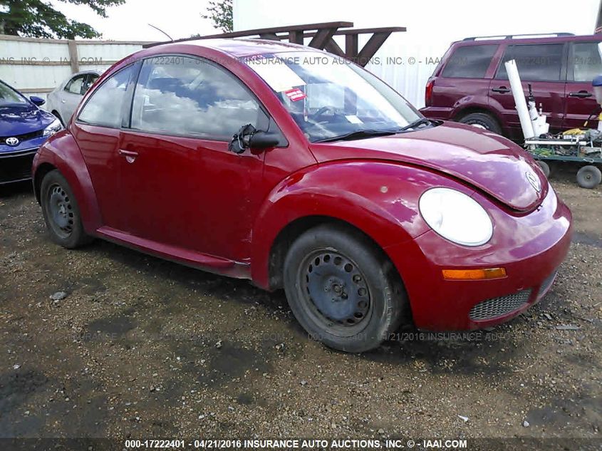 2010 VOLKSWAGEN NEW BEETLE