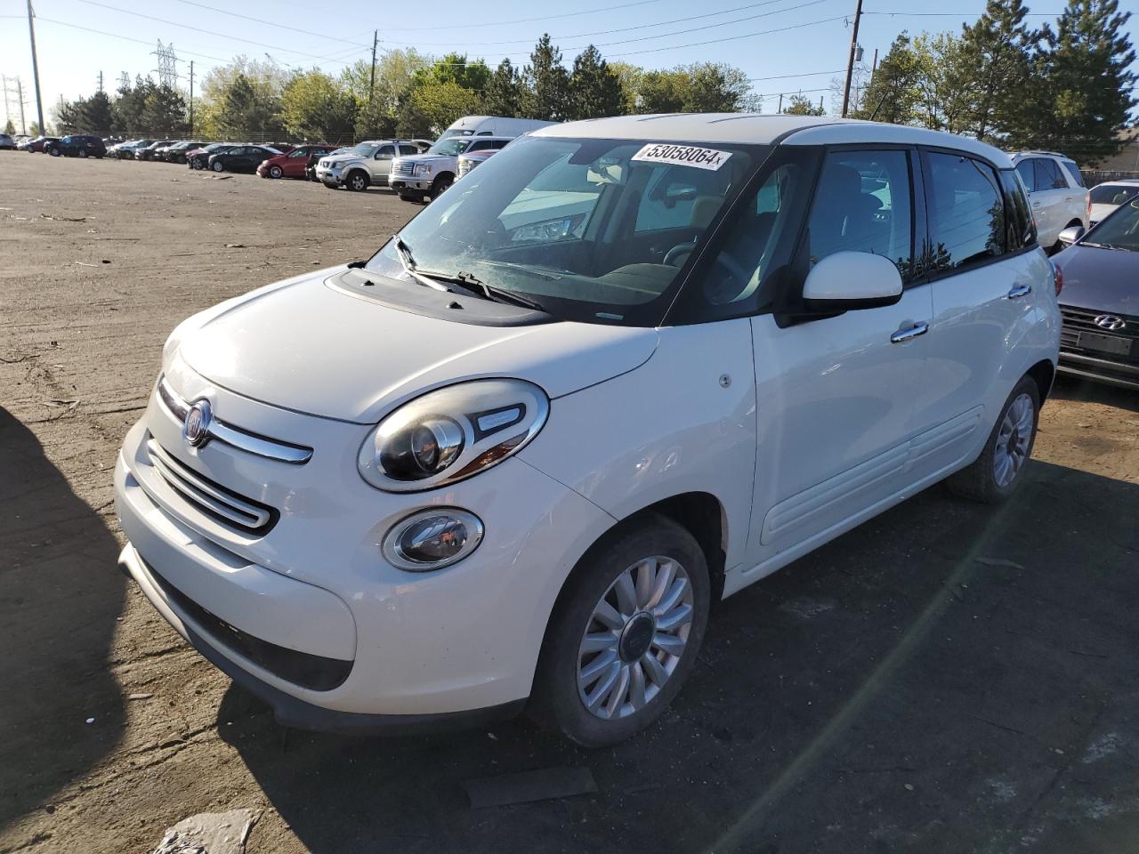 2014 FIAT 500L EASY