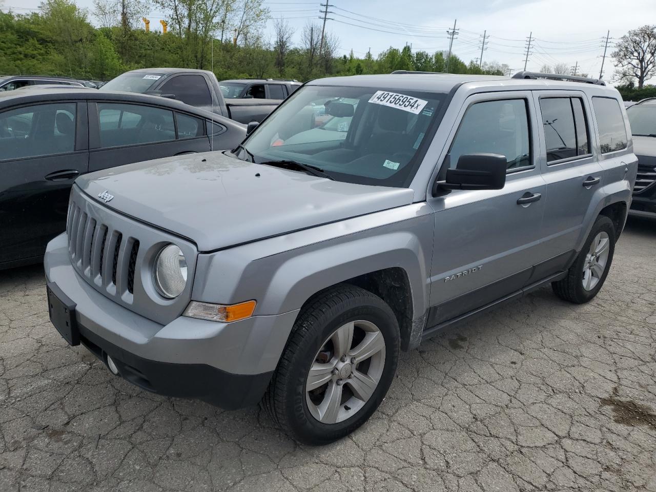 2017 JEEP PATRIOT SPORT