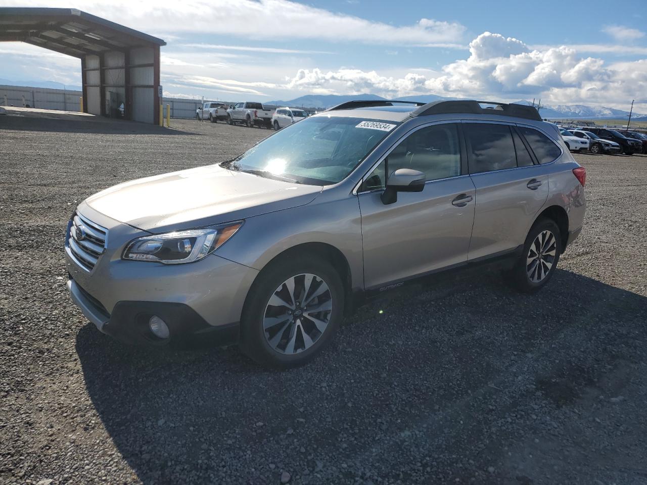 2017 SUBARU OUTBACK 2.5I LIMITED