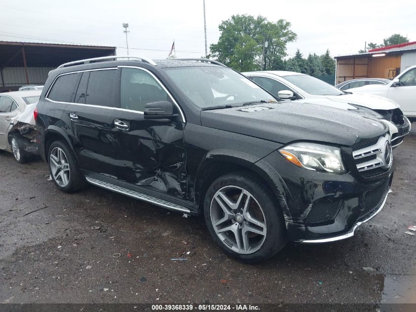 2017 MERCEDES-BENZ GLS 550 4MATIC