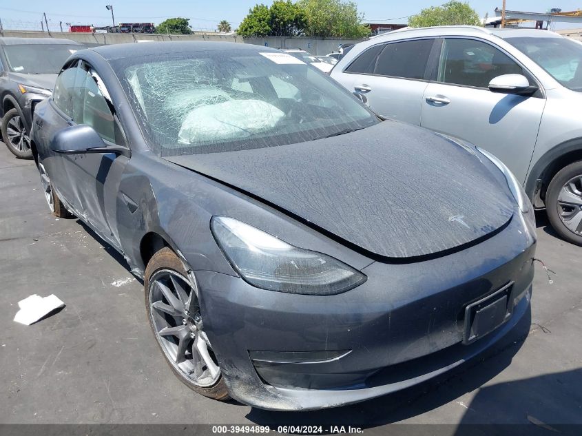 2023 TESLA MODEL 3 REAR-WHEEL DRIVE