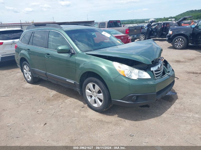 2010 SUBARU OUTBACK 2.5I LIMITED