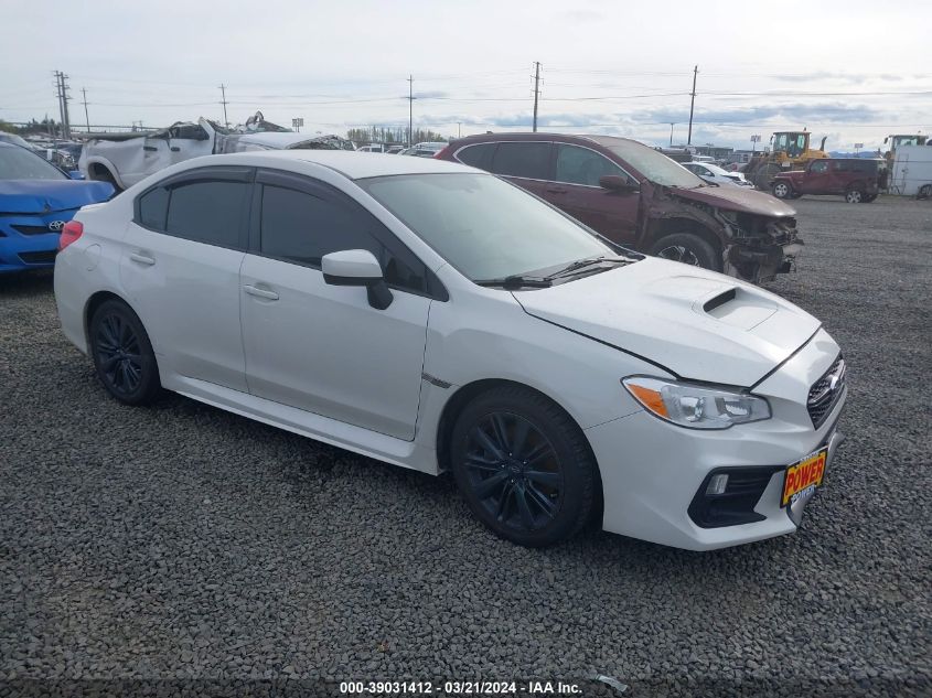 2019 SUBARU WRX