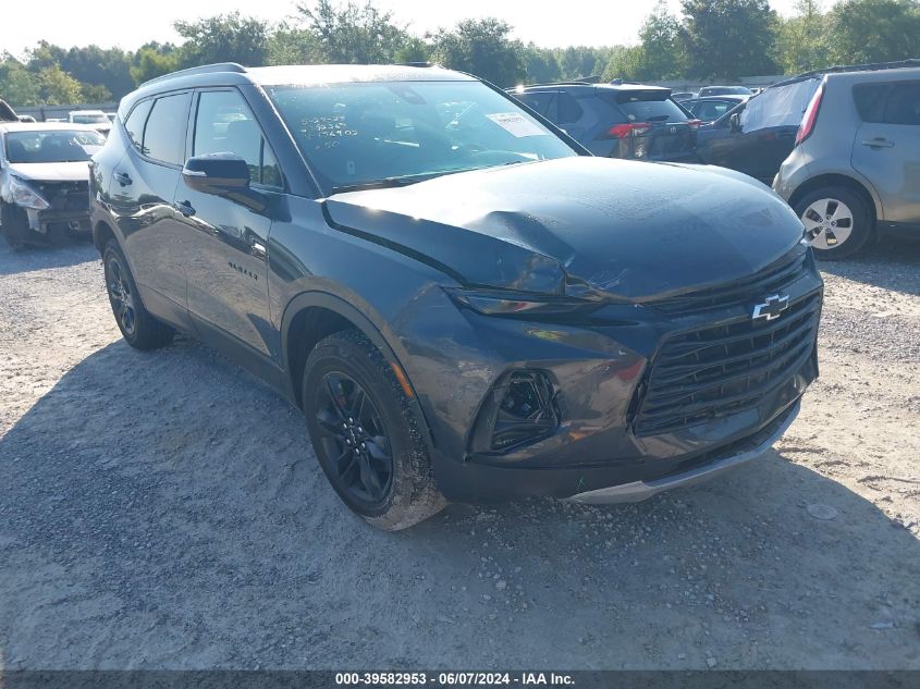 2022 CHEVROLET BLAZER AWD 2LT