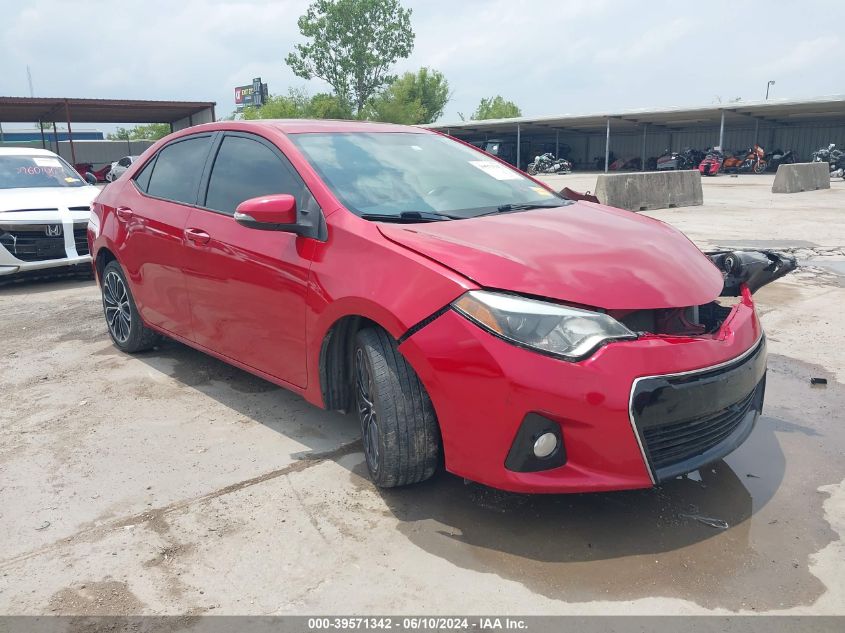 2015 TOYOTA COROLLA S PLUS