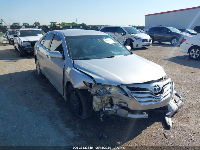 2010 TOYOTA CAMRY