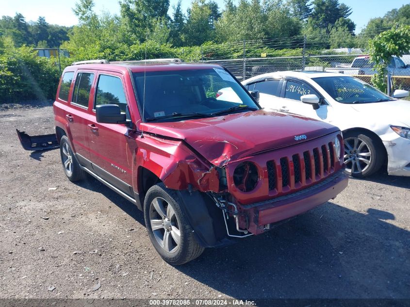 2017 JEEP PATRIOT HIGH ALTITUDE 4X4