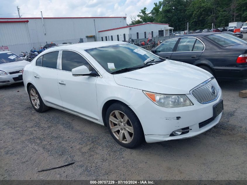 2011 BUICK LACROSSE CXL