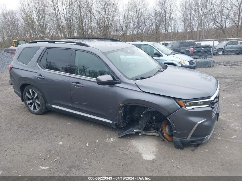 2023 HONDA PILOT AWD ELITE