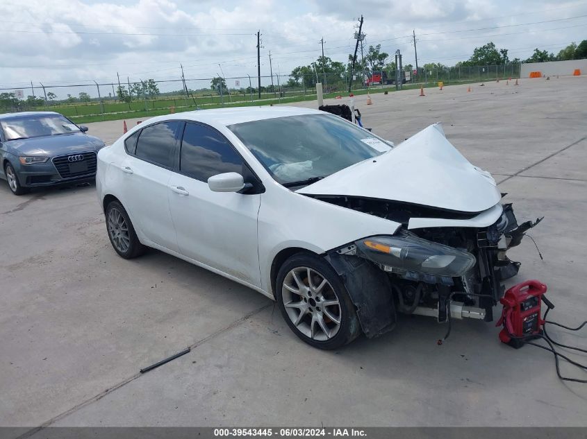 2015 DODGE DART SXT