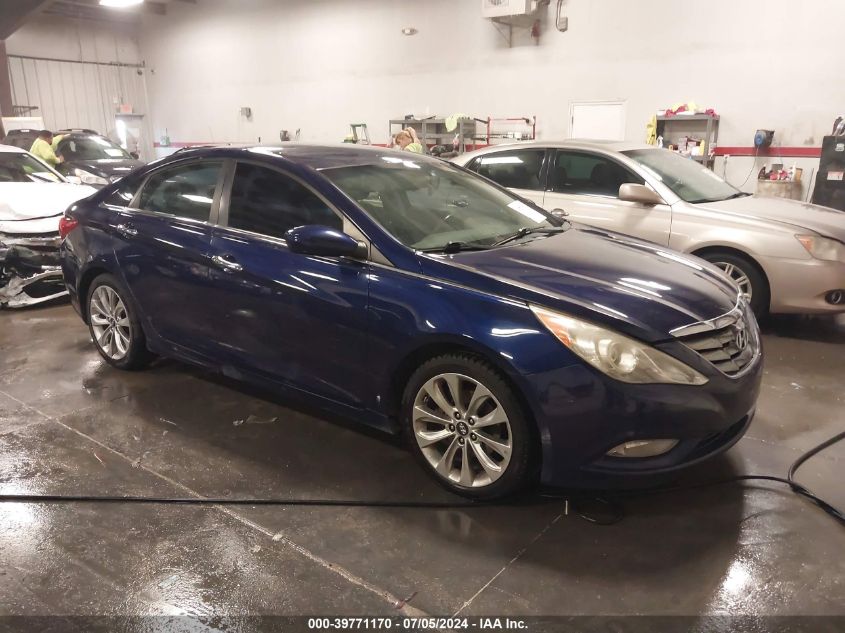 2012 HYUNDAI SONATA SE