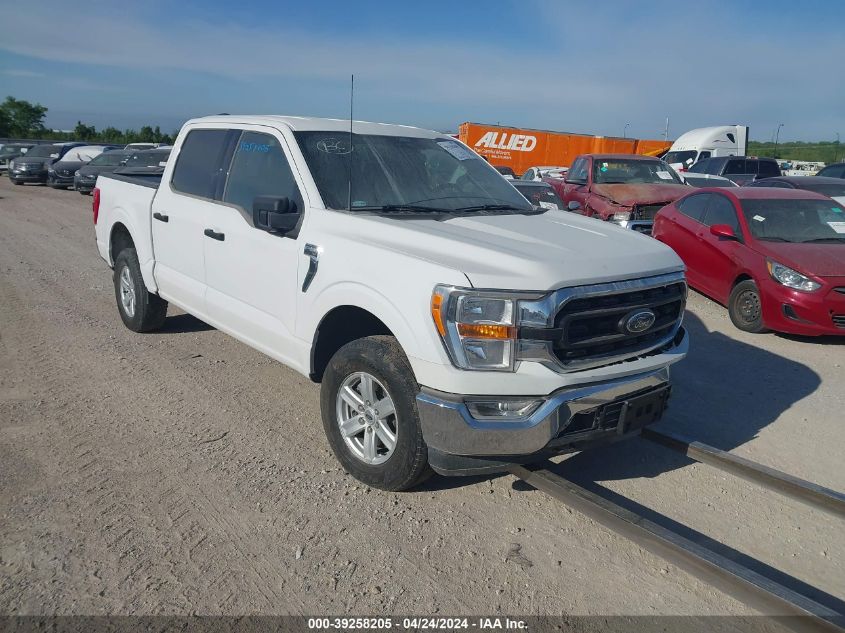 2022 FORD F-150 XLT