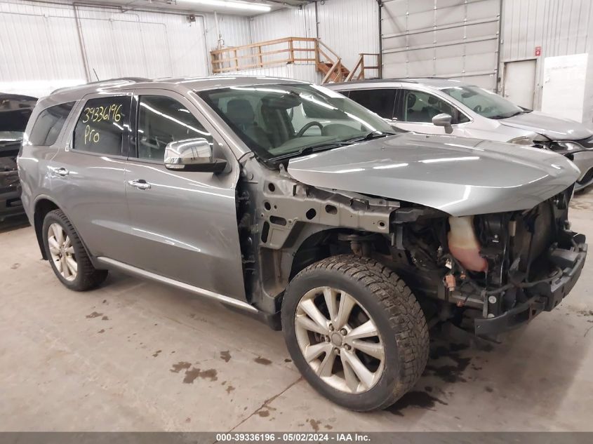 2011 DODGE DURANGO CREW