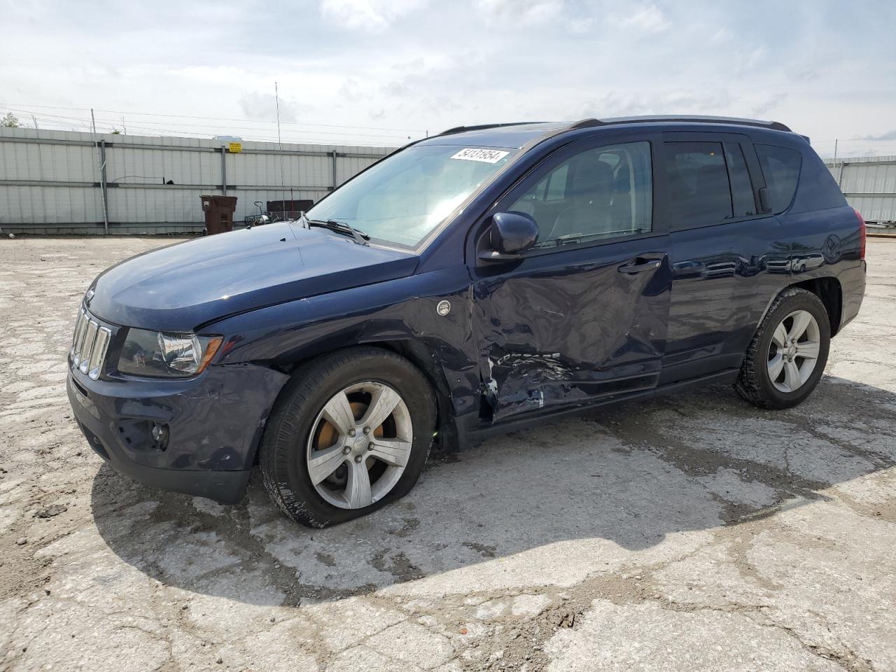 2017 JEEP COMPASS LATITUDE