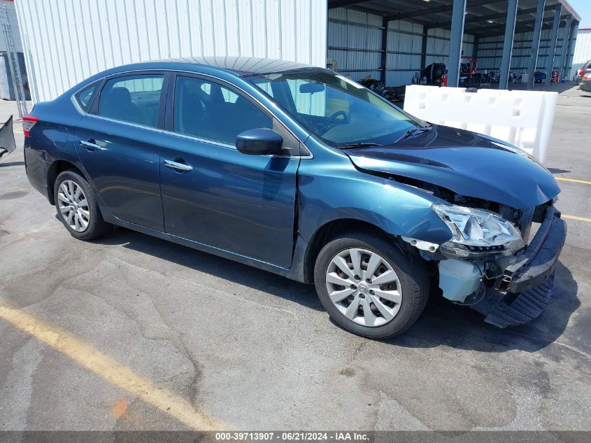 2015 NISSAN SENTRA SV