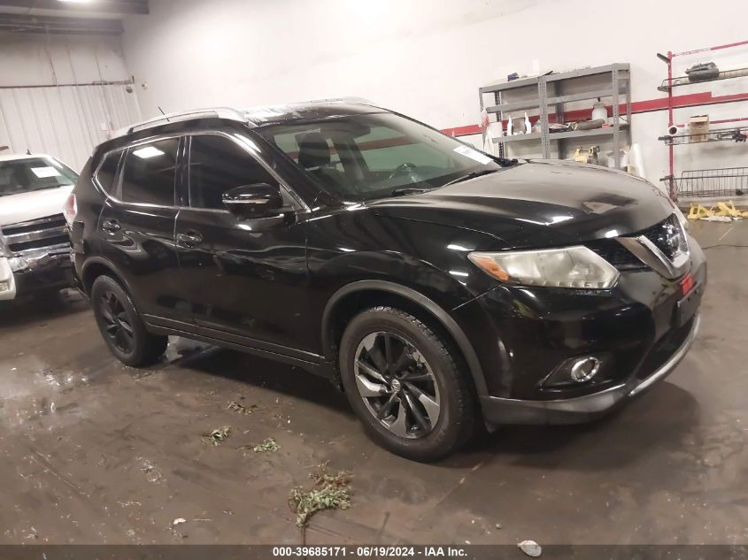 2014 NISSAN ROGUE SL