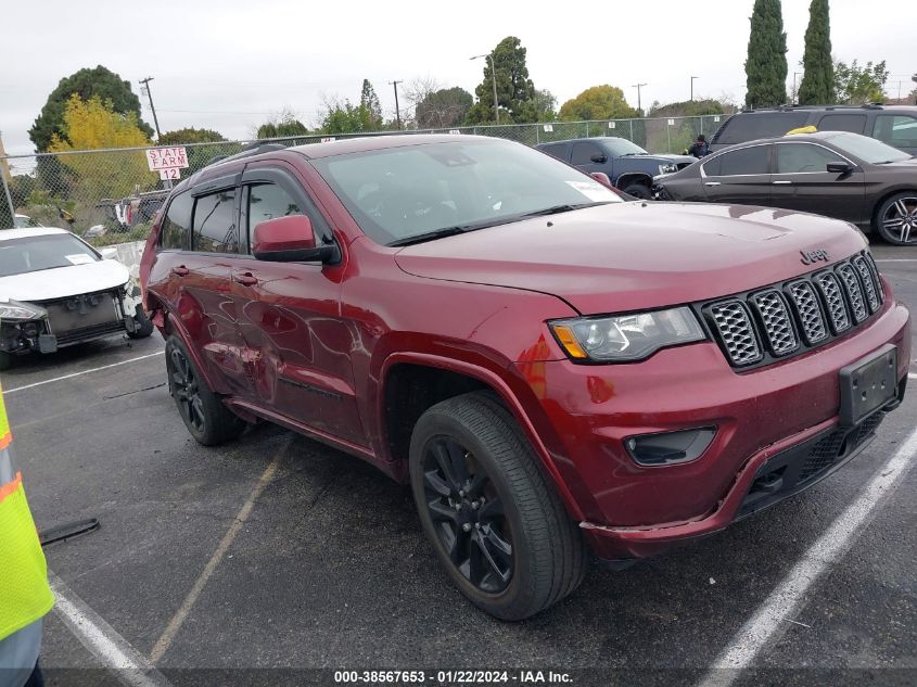 2021 JEEP GRAND CHEROKEE ALTITUDE