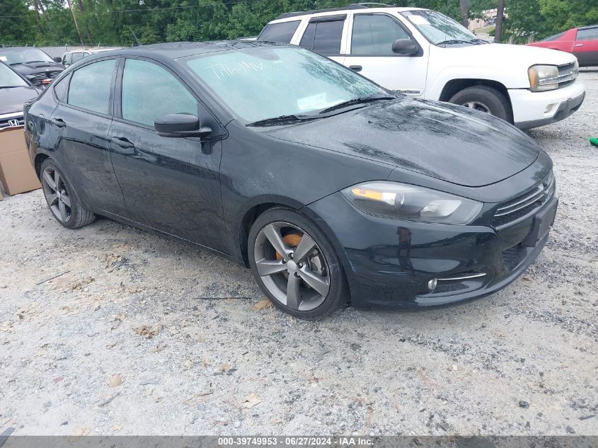 2014 DODGE DART GT