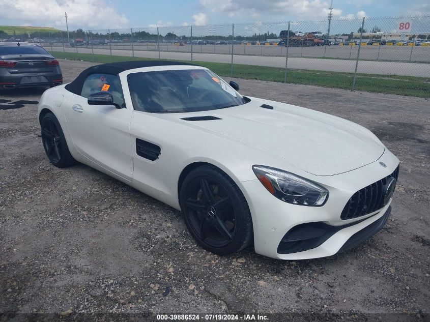 2018 MERCEDES-BENZ AMG GT