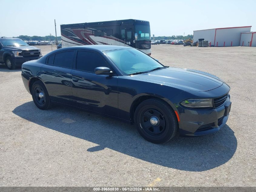 2017 DODGE CHARGER POLICE RWD