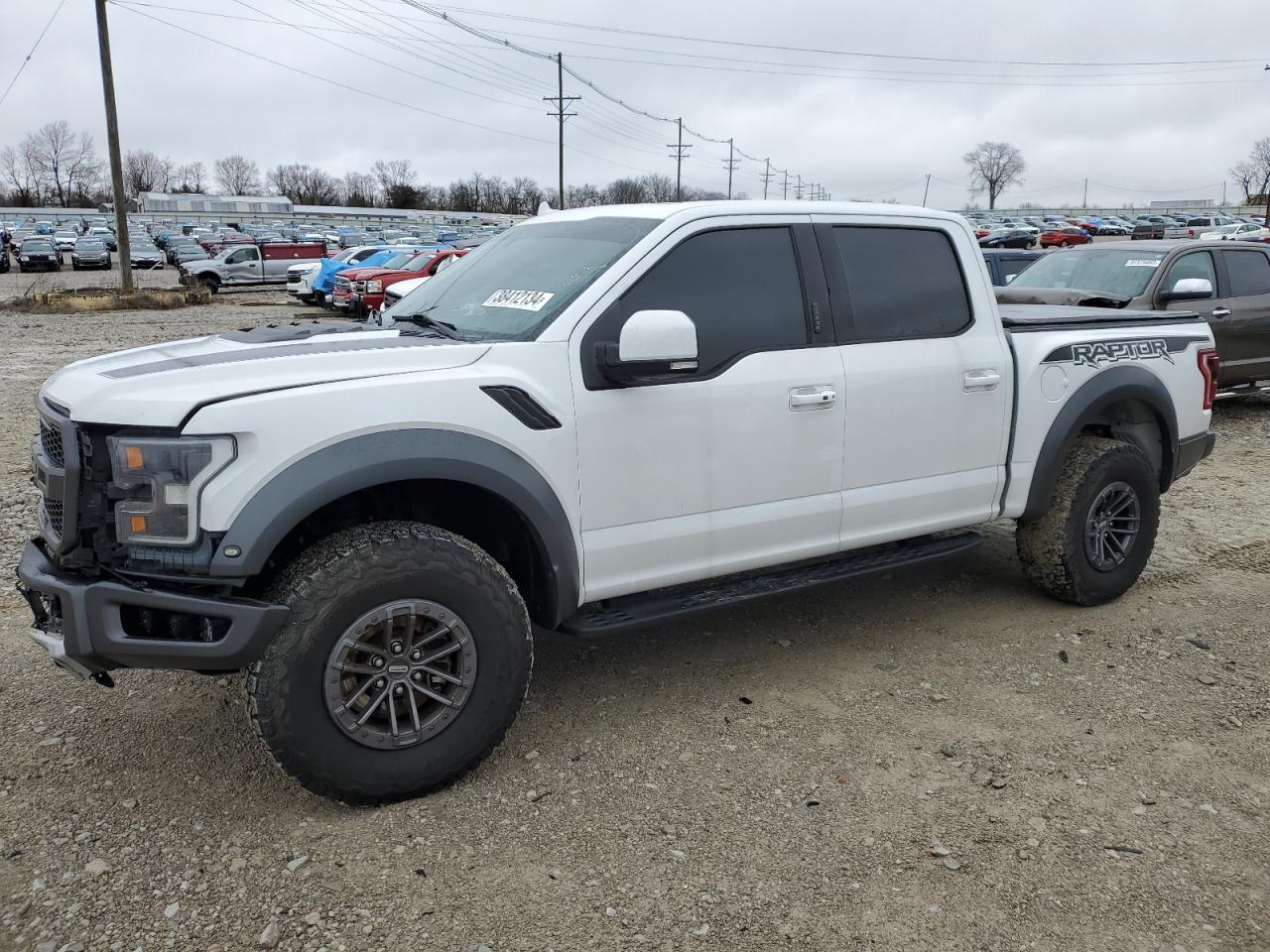 2019 FORD F150 RAPTOR