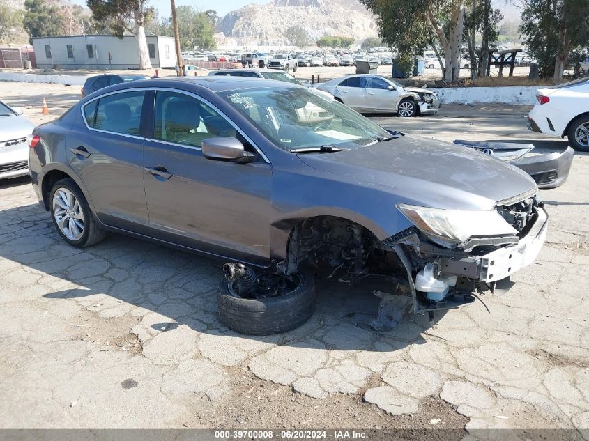 2018 ACURA ILX PREMIUM PACKAGE/TECHNOLOGY PLUS PACKAGE