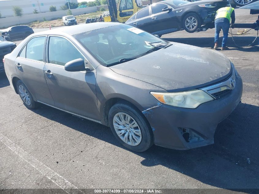 2014 TOYOTA CAMRY LE