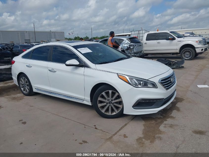 2017 HYUNDAI SONATA LIMITED